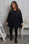 Corina Sweatshirt Black