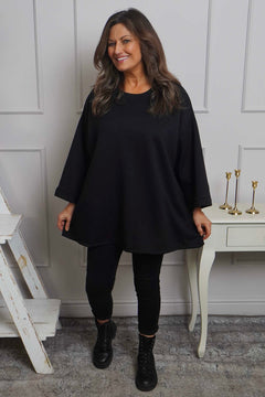 Corina Sweatshirt Black