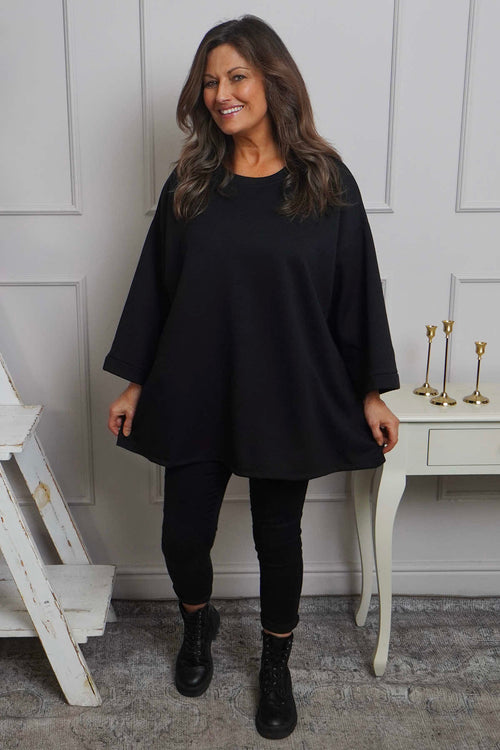 Corina Sweatshirt Black