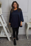 Corina Sweatshirt Navy