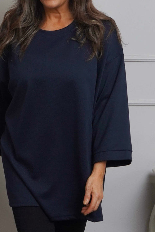 Corina Sweatshirt Navy - Image 3