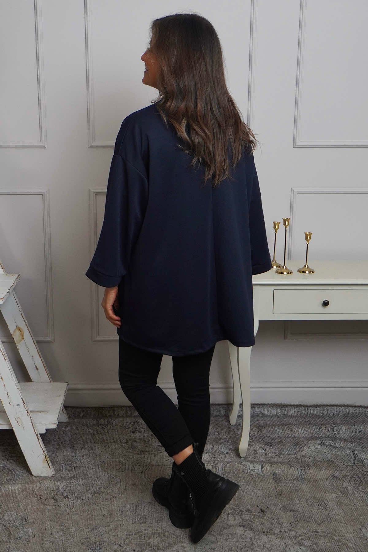 Corina Sweatshirt Navy