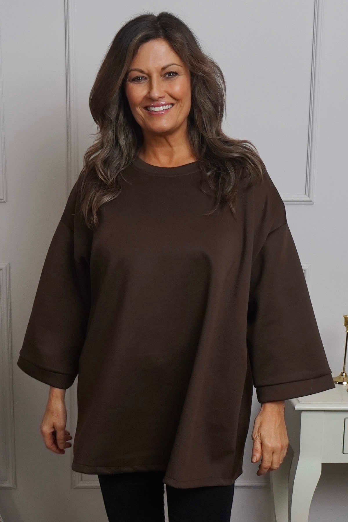 Corina Sweatshirt Cocoa