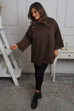 Corina Sweatshirt Cocoa Cocoa - Corina Sweatshirt Cocoa