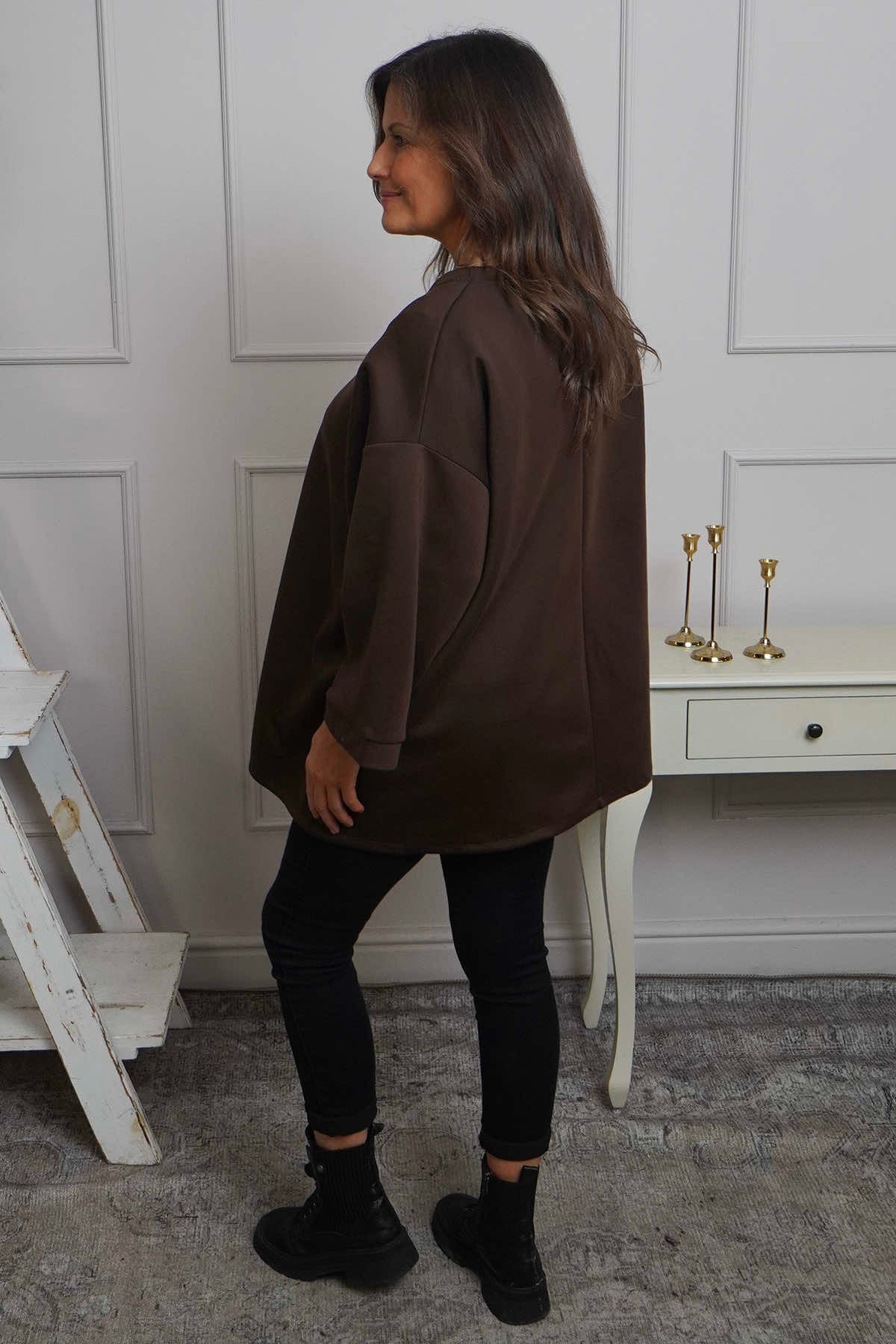 Corina Sweatshirt Cocoa