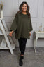 Corina Sweatshirt Khaki