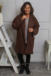 Brynne Boucle Jacket Nutmeg