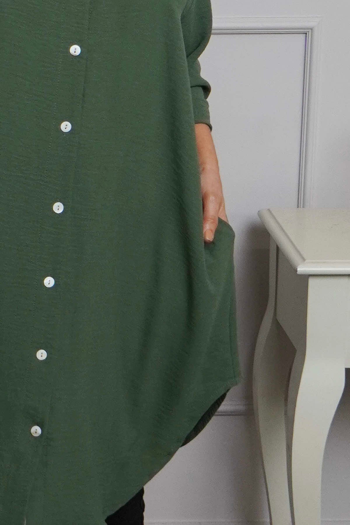 Vivianne Shirt Khaki