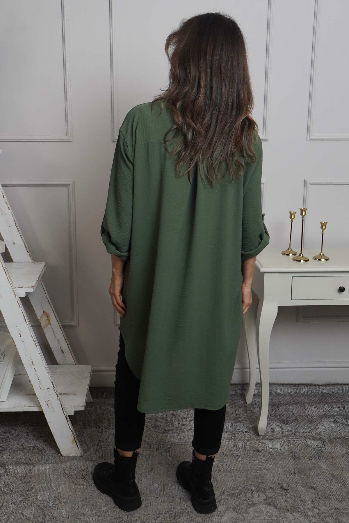 Vivianne Shirt Khaki