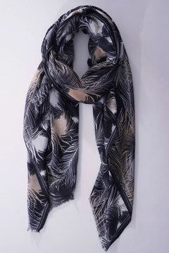Alyssa Scarf Black