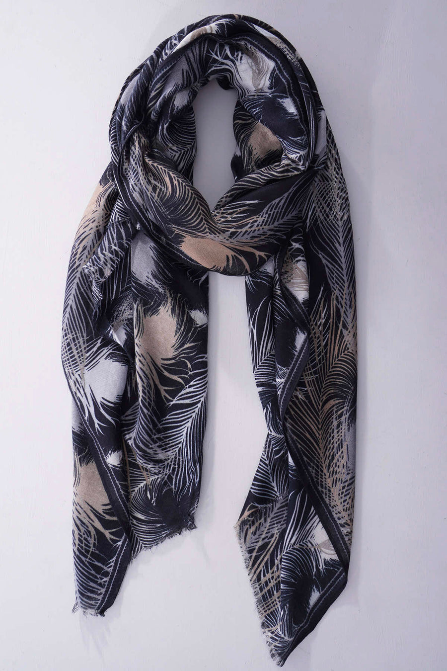 Alyssa Scarf Black