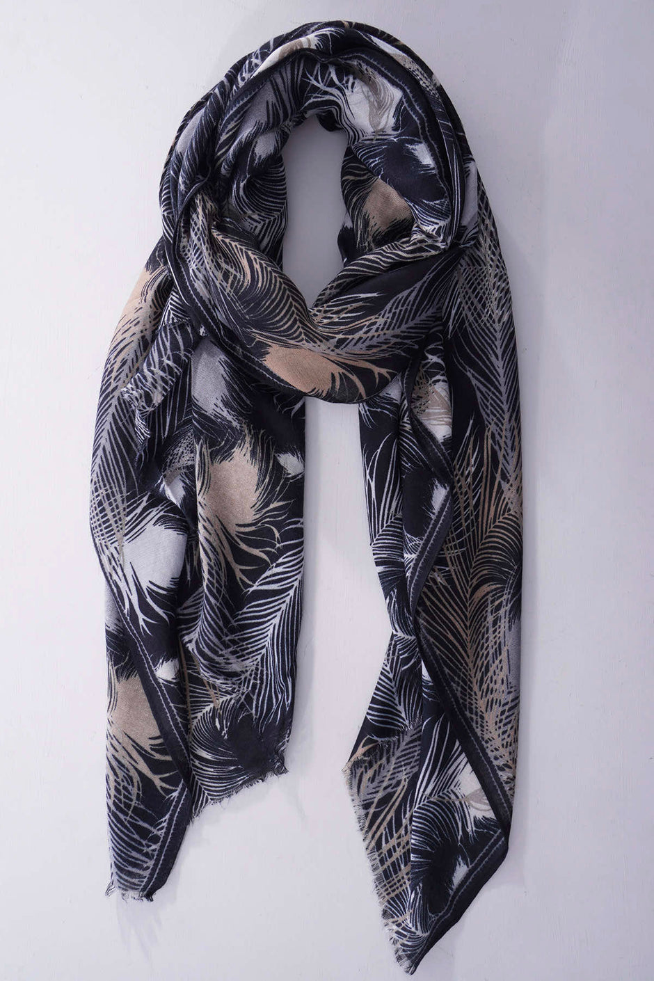 Alyssa Scarf Black