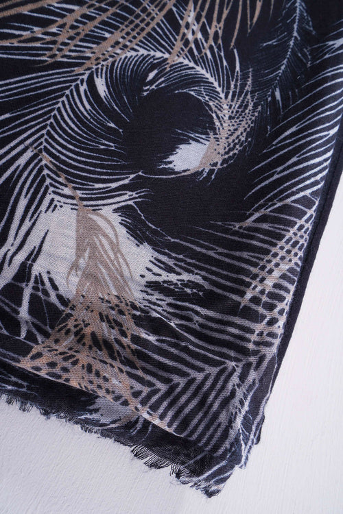 Alyssa Scarf Black - Image 4