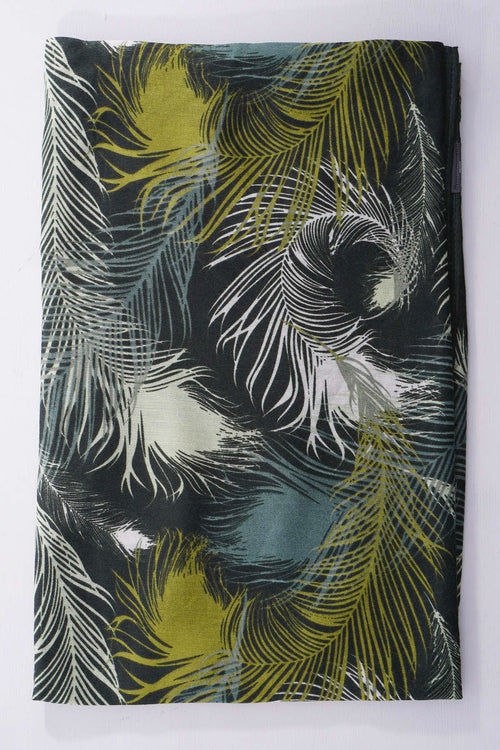 Alyssa Scarf Green - Image 3