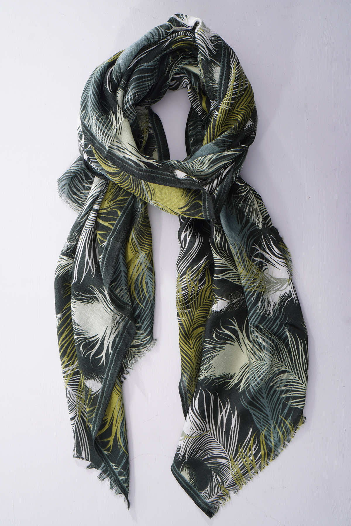 Alyssa Scarf Green