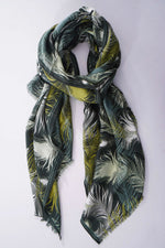 Alyssa Scarf Green Green - Alyssa Scarf Green