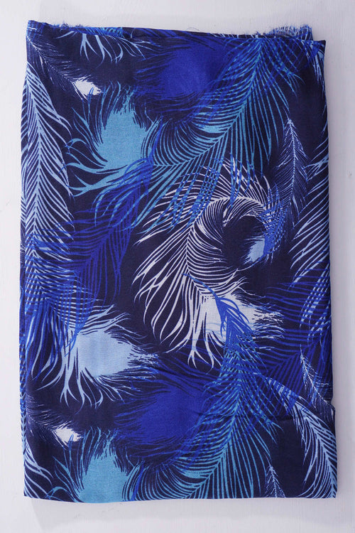 Alyssa Scarf Blue - Image 3