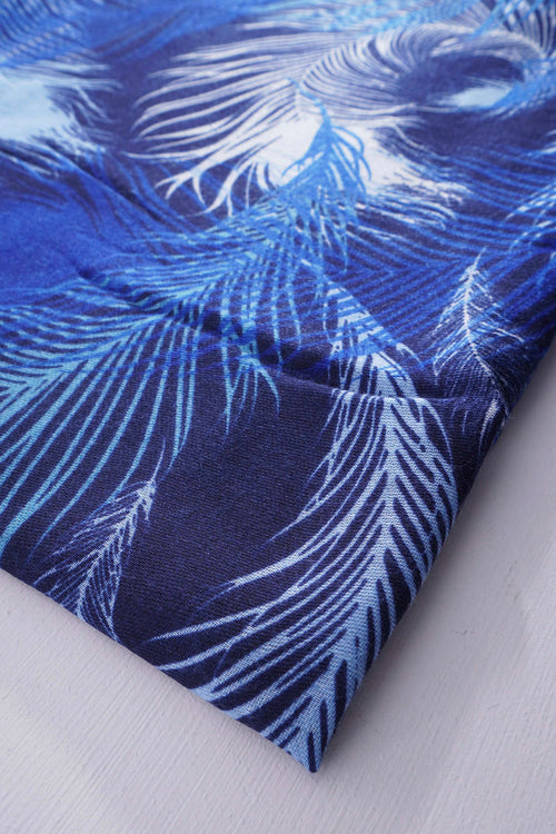 Alyssa Scarf Blue - Image 4