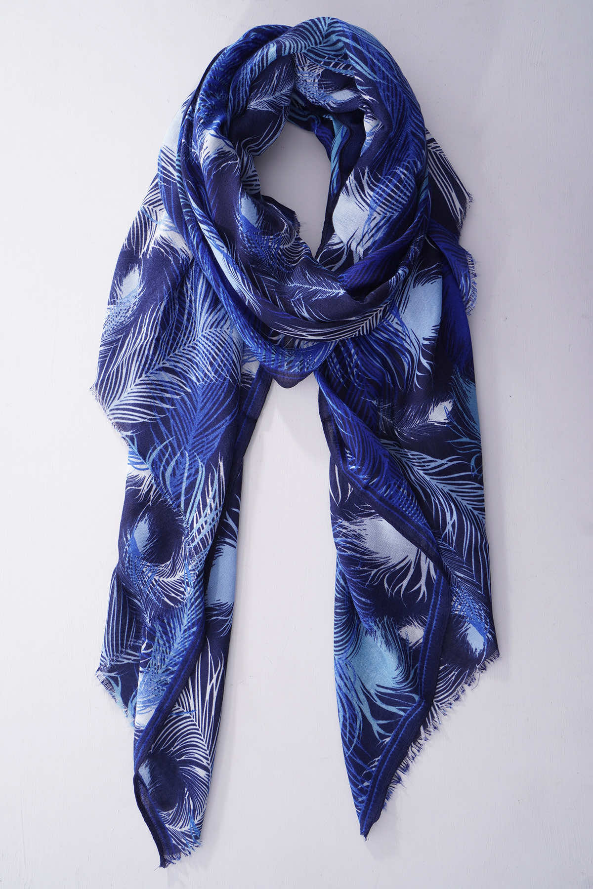 Alyssa Scarf Blue
