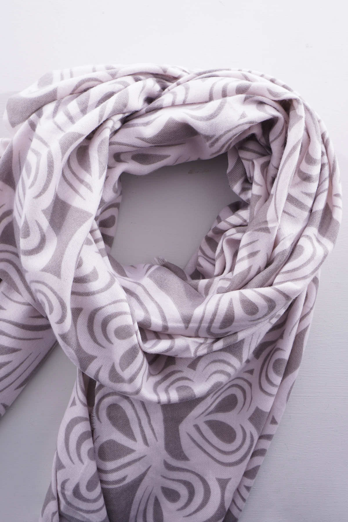 Maxine Scarf Pink