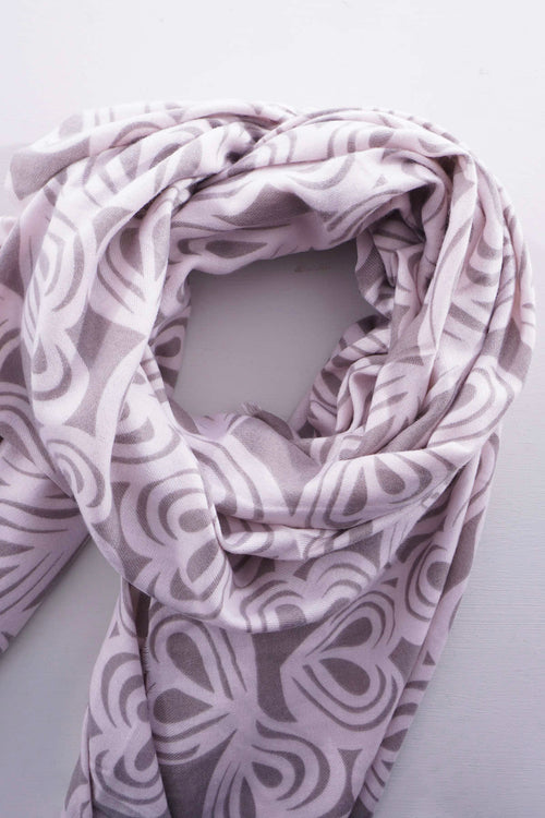 Maxine Scarf Pink - Image 2