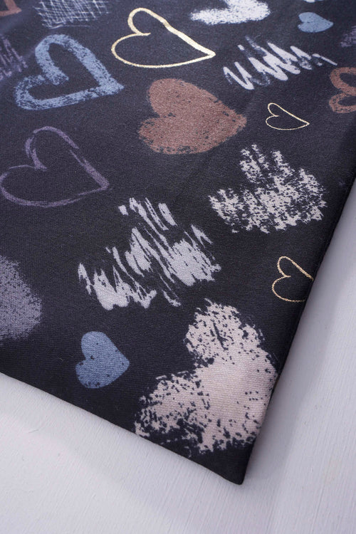 Cerys Scarf Black - Image 4