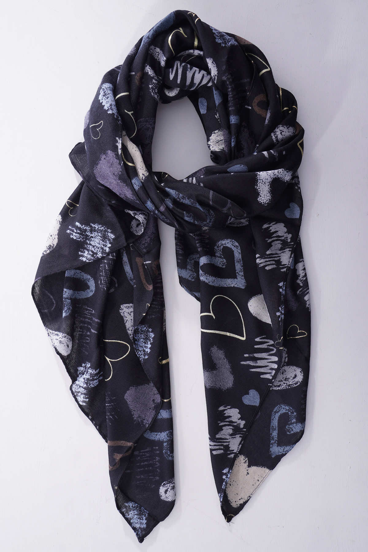Cerys Scarf Black