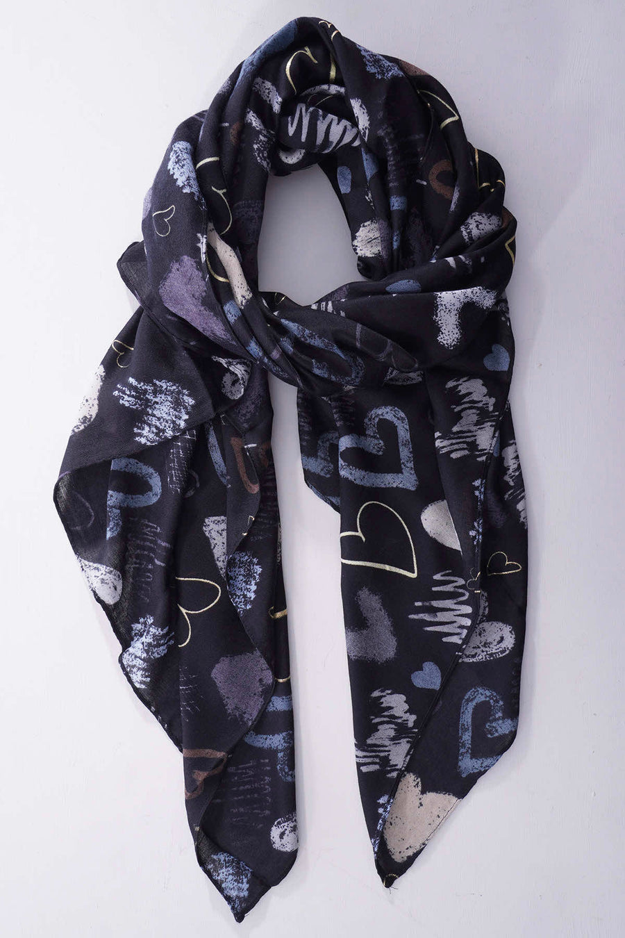 Cerys Scarf Black