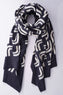 Serena Scarf Black