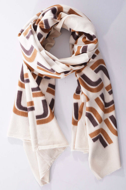 Serena Scarf Stone - Image 2