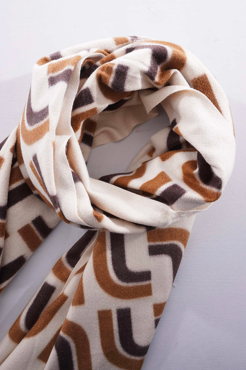 Serena Scarf Stone - Image 1