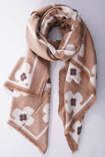 Ingrid Scarf Camel Camel - Ingrid Scarf Camel