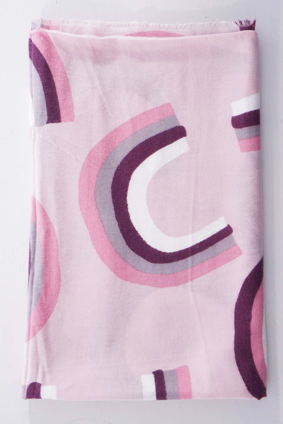 Carolyn Scarf Pink