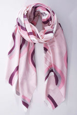 Carolyn Scarf Pink Pink - Carolyn Scarf Pink