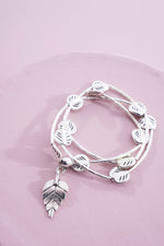 Meryn Bracelet Silver Silver - Meryn Bracelet Silver
