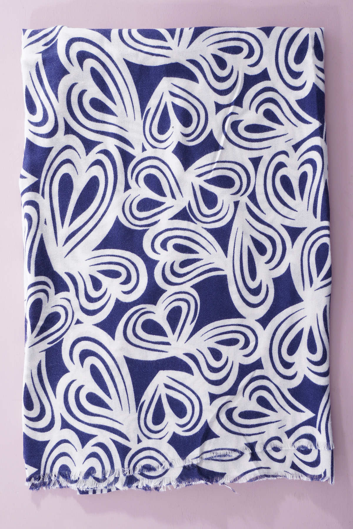 Maxine Scarf Navy