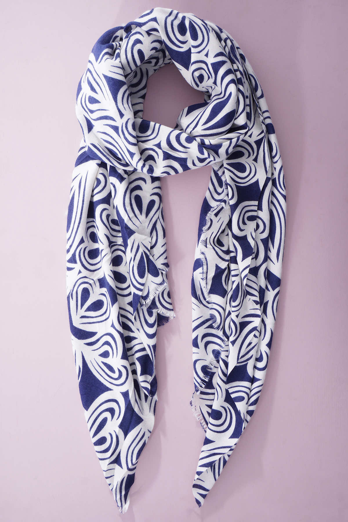 Maxine Scarf Navy
