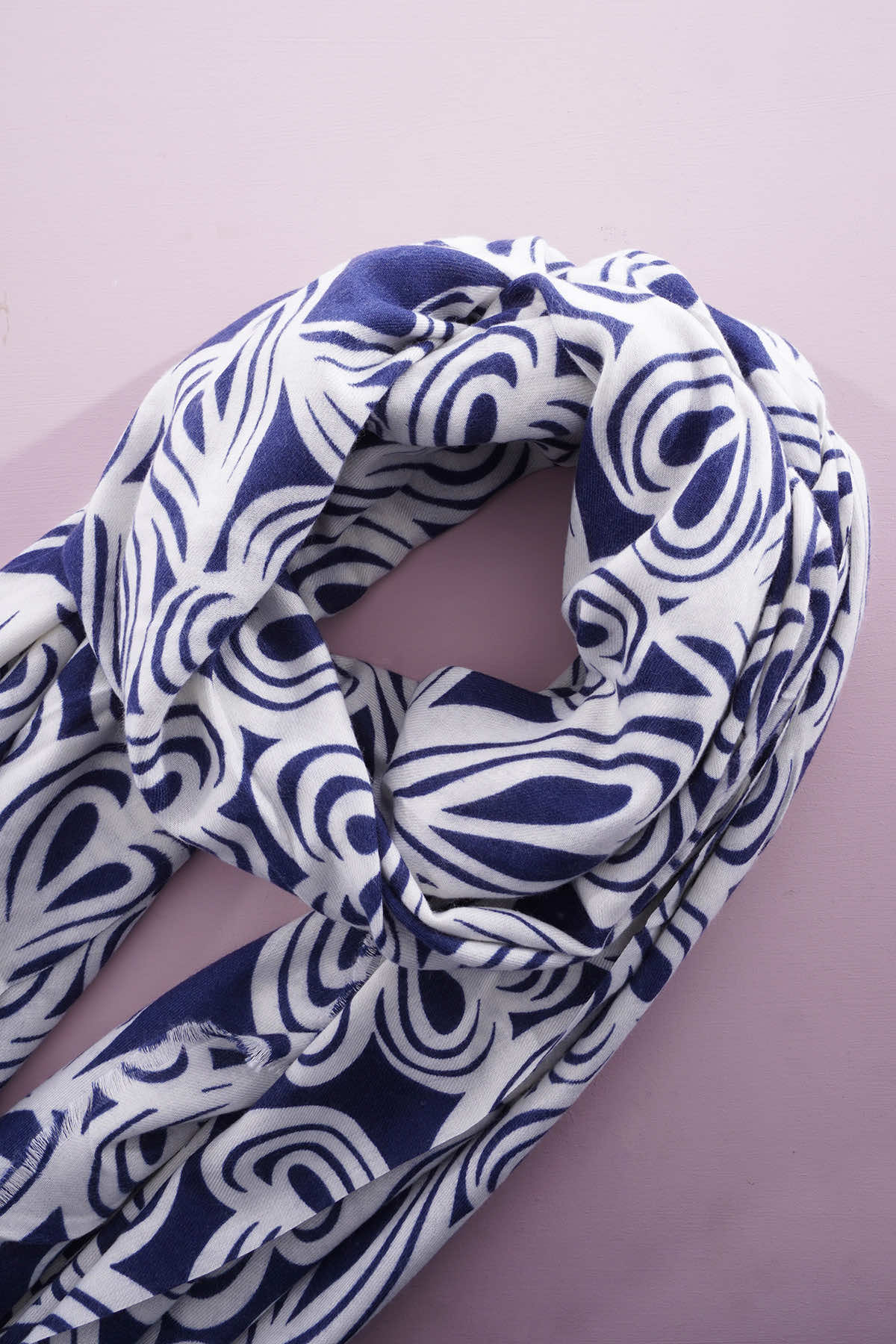 Maxine Scarf Navy
