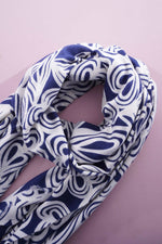 Maxine Scarf Navy Navy - Maxine Scarf Navy