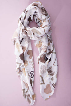 Cerys Scarf Stone