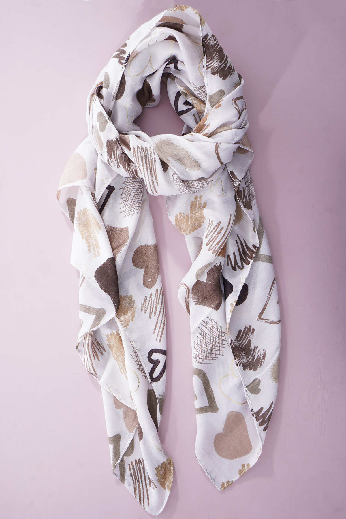 Cerys Scarf Stone