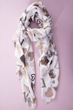 Cerys Scarf Stone Stone - Cerys Scarf Stone