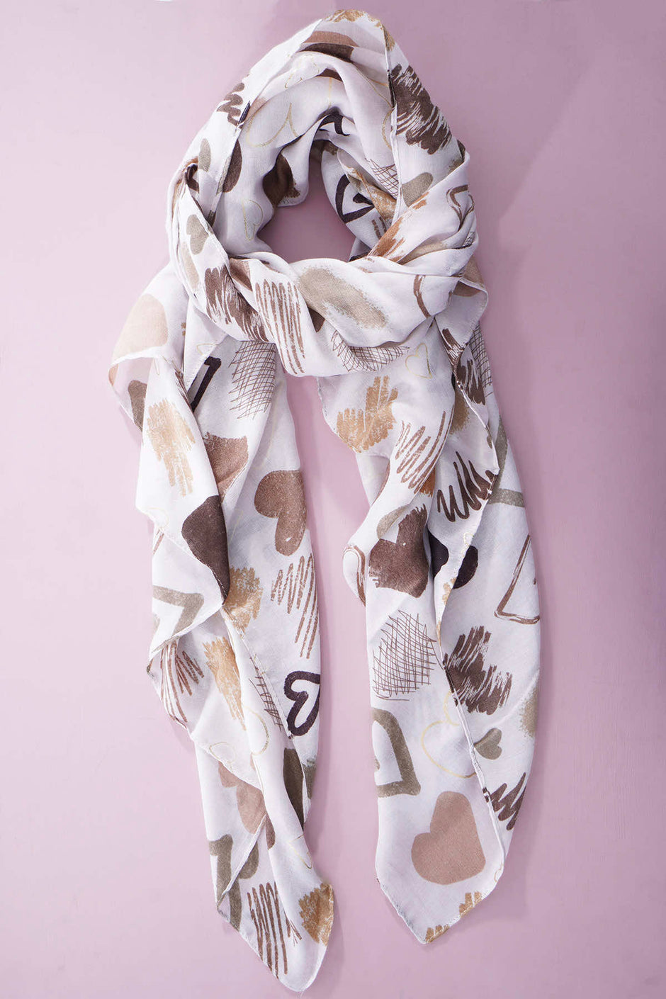 Cerys Scarf Stone