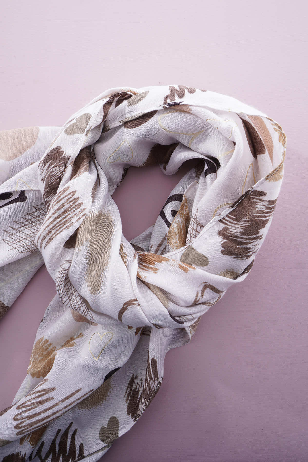 Cerys Scarf Stone