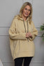 Jaylen Hooded Cotton Top Camel