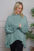 Chanelle Knitted Jumper Sage Green
