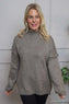 Jonie Knitted Jumper Mocha