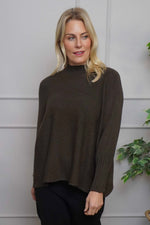 Adamina Knitted Jumper Cocoa Cocoa - Adamina Knitted Jumper Cocoa