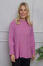 Adamina Knitted Jumper Fuchsia