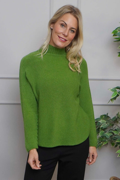 Avoni Knitted Jumper Green